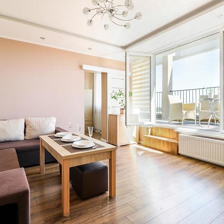 Apartament Morena Z Widokiem Z Tarasu Na Morze Свиноуйсьце Экстерьер фото