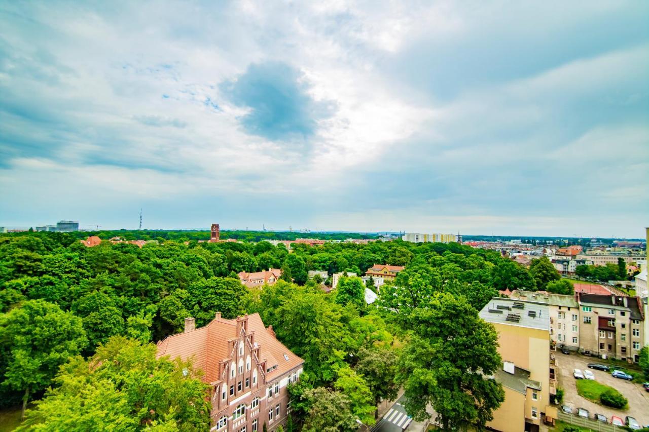 Apartament Morena Z Widokiem Z Tarasu Na Morze Свиноуйсьце Экстерьер фото
