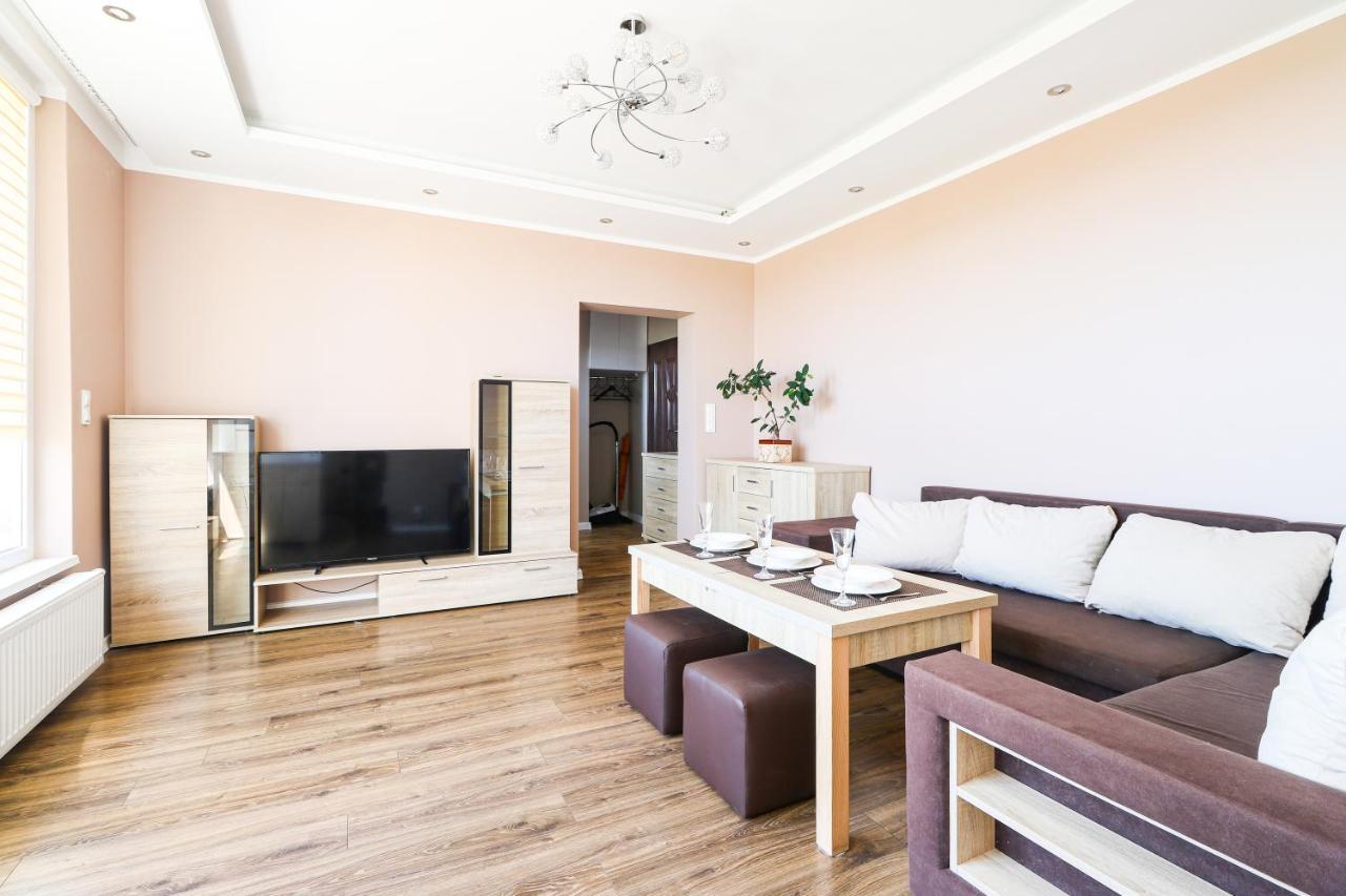 Apartament Morena Z Widokiem Z Tarasu Na Morze Свиноуйсьце Экстерьер фото