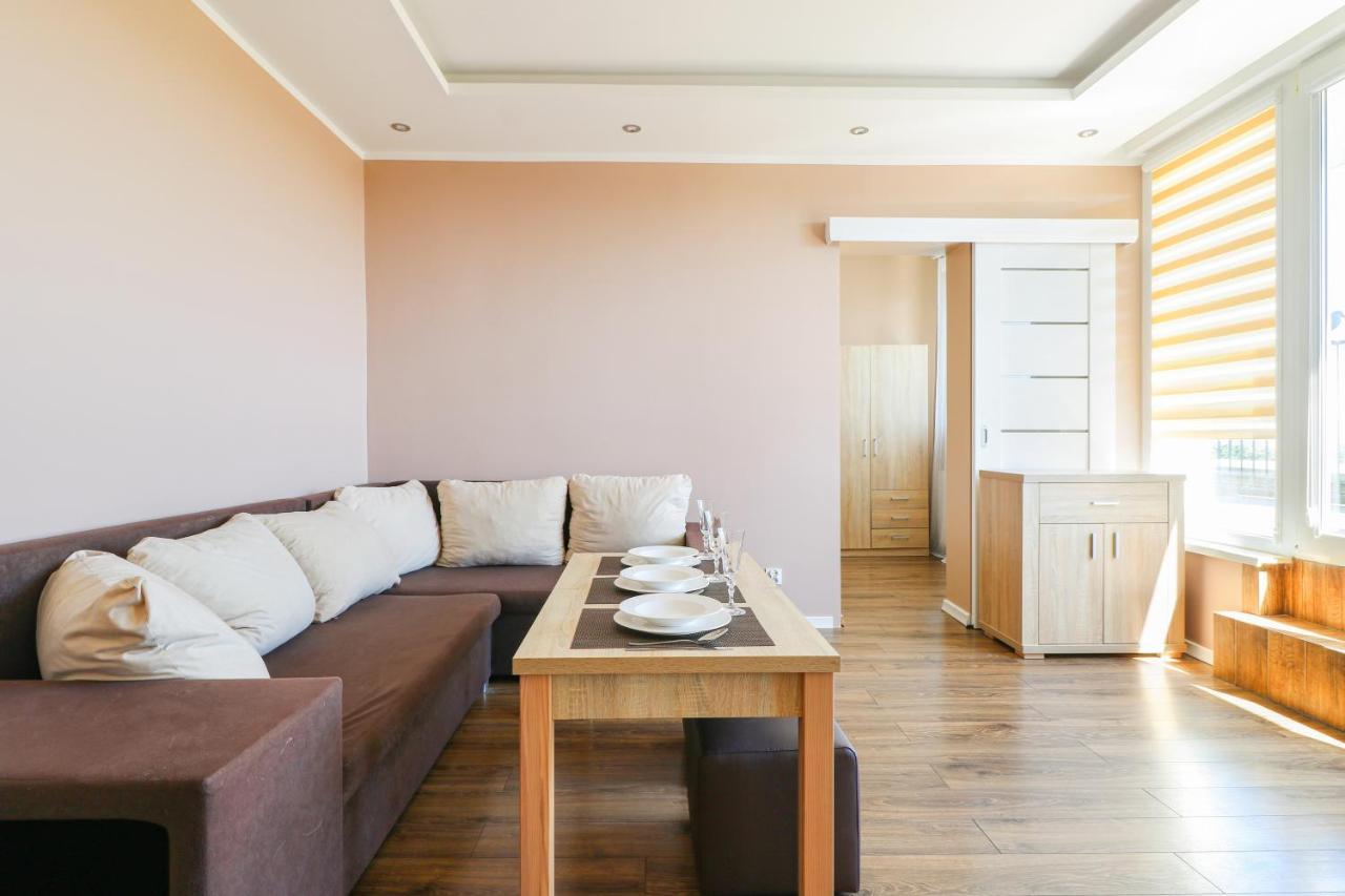 Apartament Morena Z Widokiem Z Tarasu Na Morze Свиноуйсьце Экстерьер фото