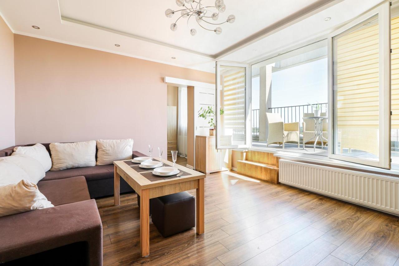 Apartament Morena Z Widokiem Z Tarasu Na Morze Свиноуйсьце Экстерьер фото