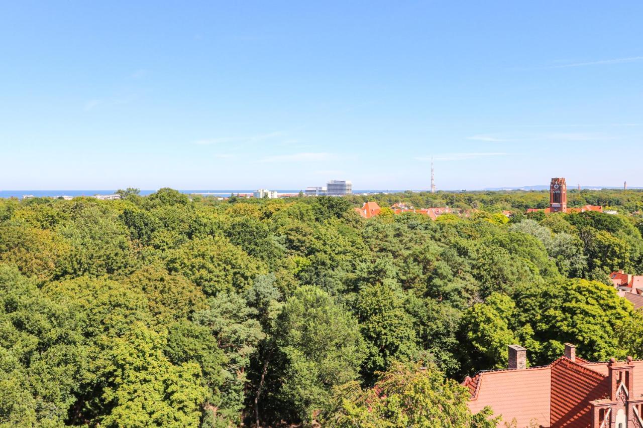 Apartament Morena Z Widokiem Z Tarasu Na Morze Свиноуйсьце Экстерьер фото