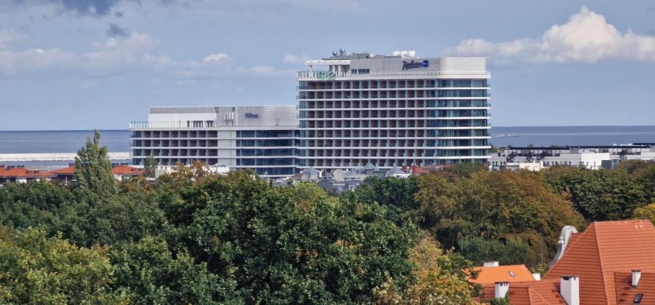 Apartament Morena Z Widokiem Z Tarasu Na Morze Свиноуйсьце Экстерьер фото