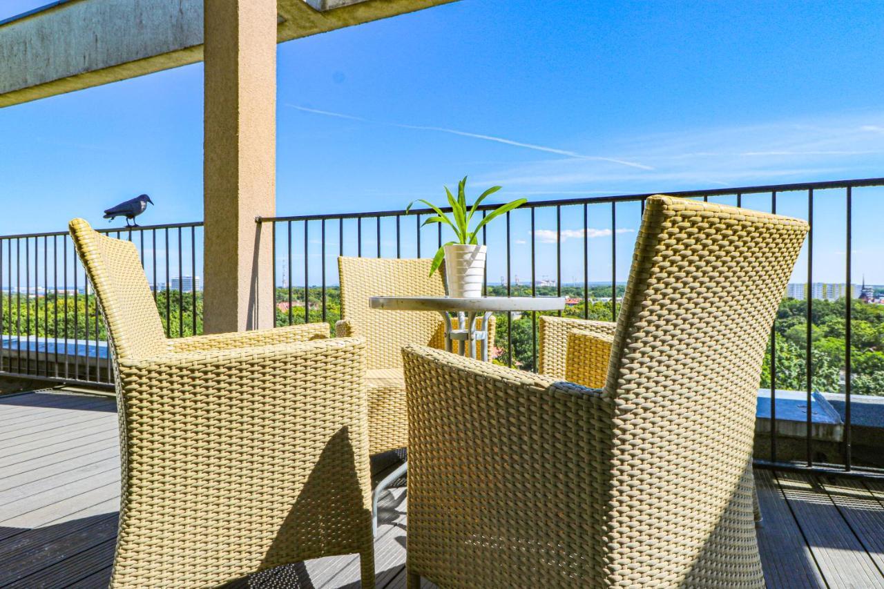 Apartament Morena Z Widokiem Z Tarasu Na Morze Свиноуйсьце Экстерьер фото