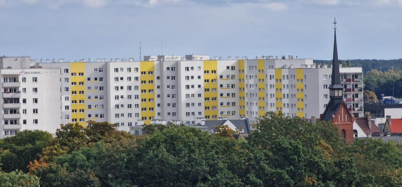 Apartament Morena Z Widokiem Z Tarasu Na Morze Свиноуйсьце Экстерьер фото