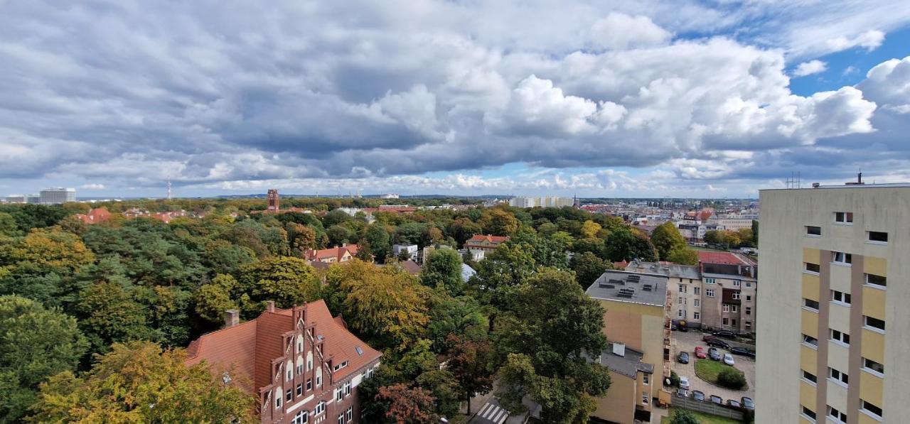Apartament Morena Z Widokiem Z Tarasu Na Morze Свиноуйсьце Экстерьер фото