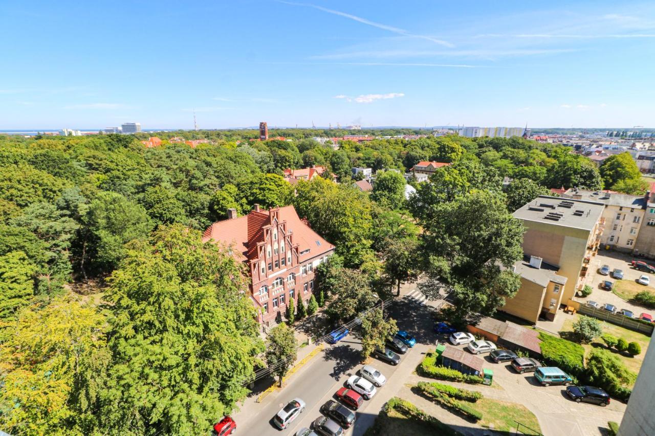 Apartament Morena Z Widokiem Z Tarasu Na Morze Свиноуйсьце Экстерьер фото
