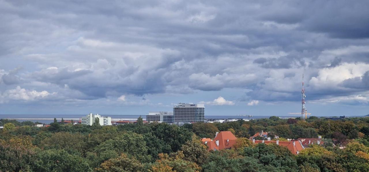 Apartament Morena Z Widokiem Z Tarasu Na Morze Свиноуйсьце Экстерьер фото
