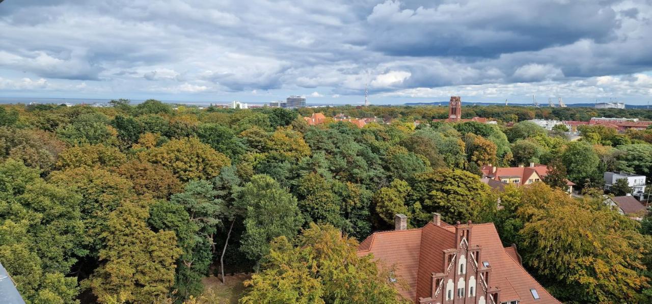 Apartament Morena Z Widokiem Z Tarasu Na Morze Свиноуйсьце Экстерьер фото
